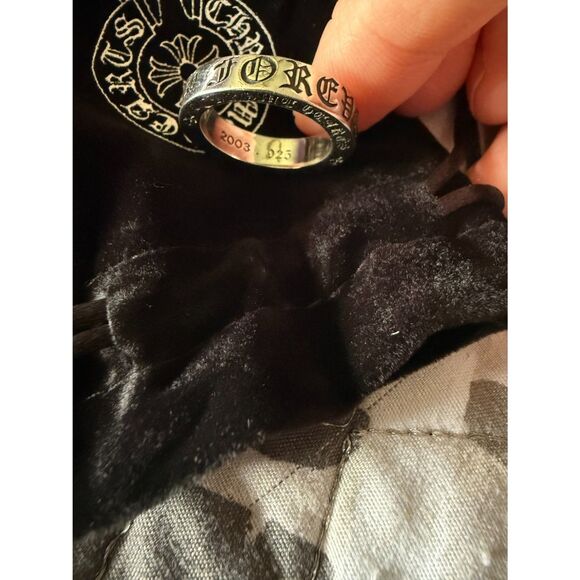 Chrome Hearts Forever Spacer Ring - Picture 1 of 4